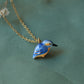Kingfisher necklace