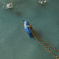 Kingfisher necklace