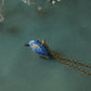 Kingfisher necklace