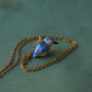 Kingfisher necklace