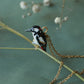 Woodpecker necklace