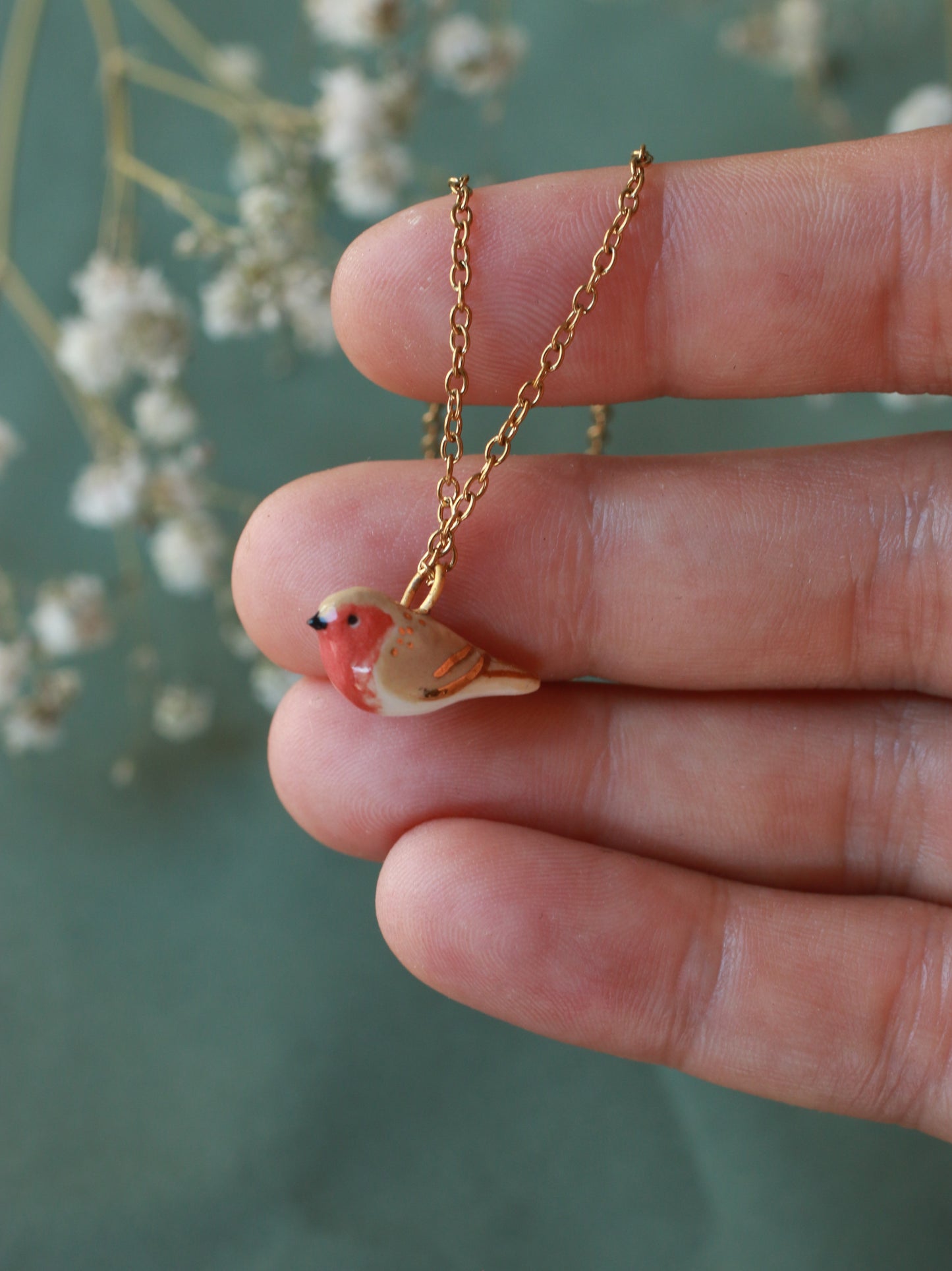 Robin necklace