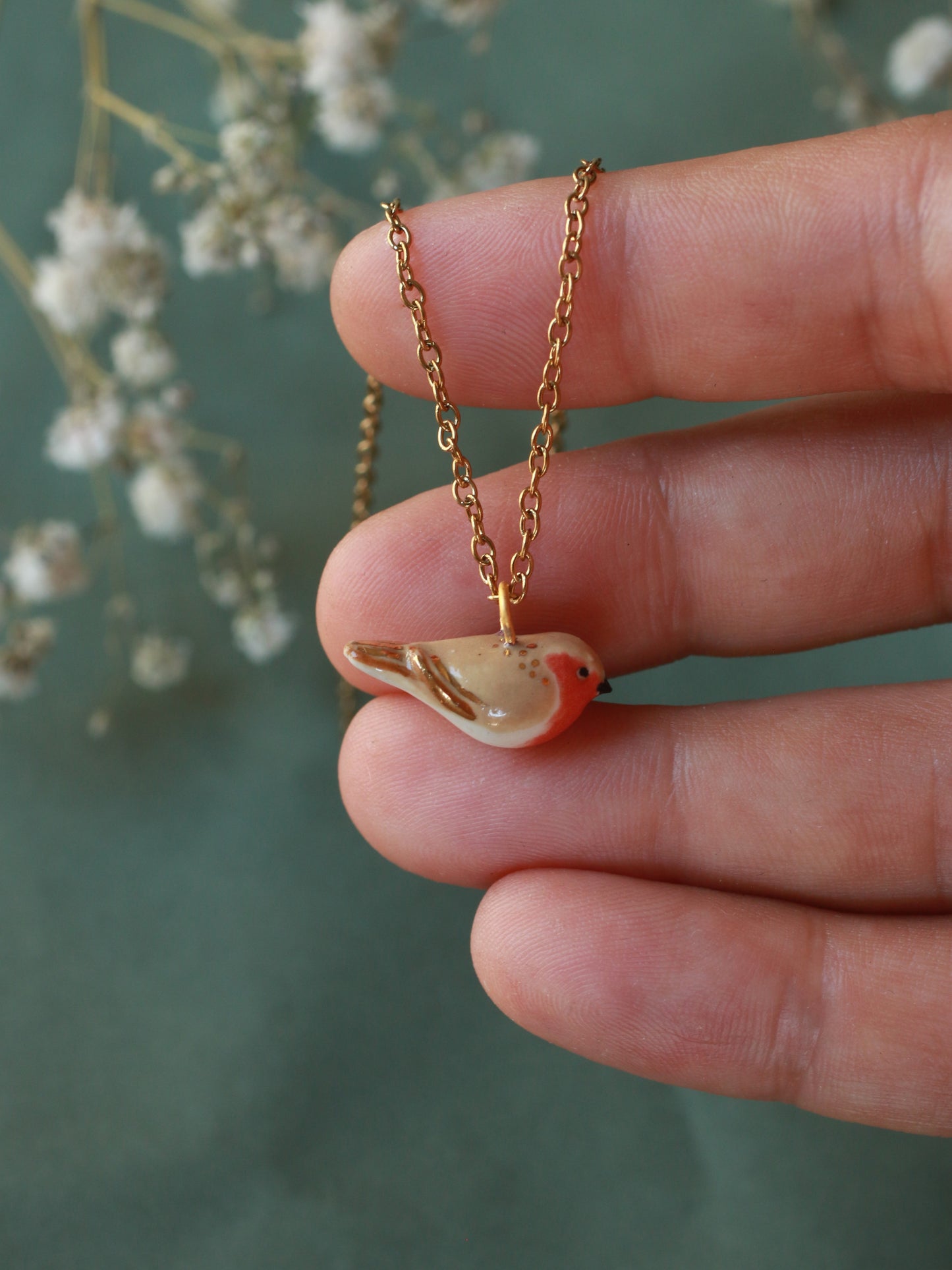 Robin necklace
