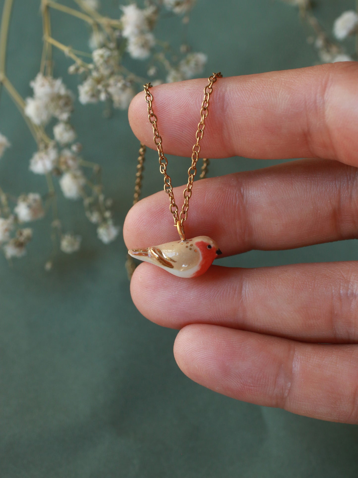 Robin necklace