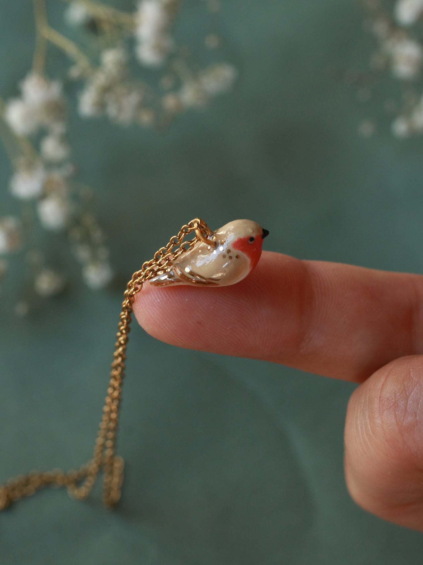 Robin necklace
