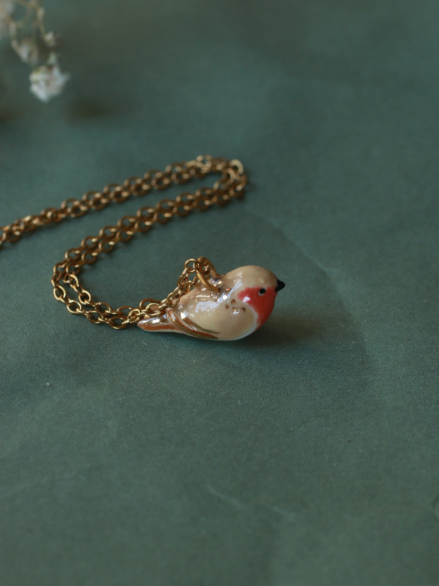 Robin necklace