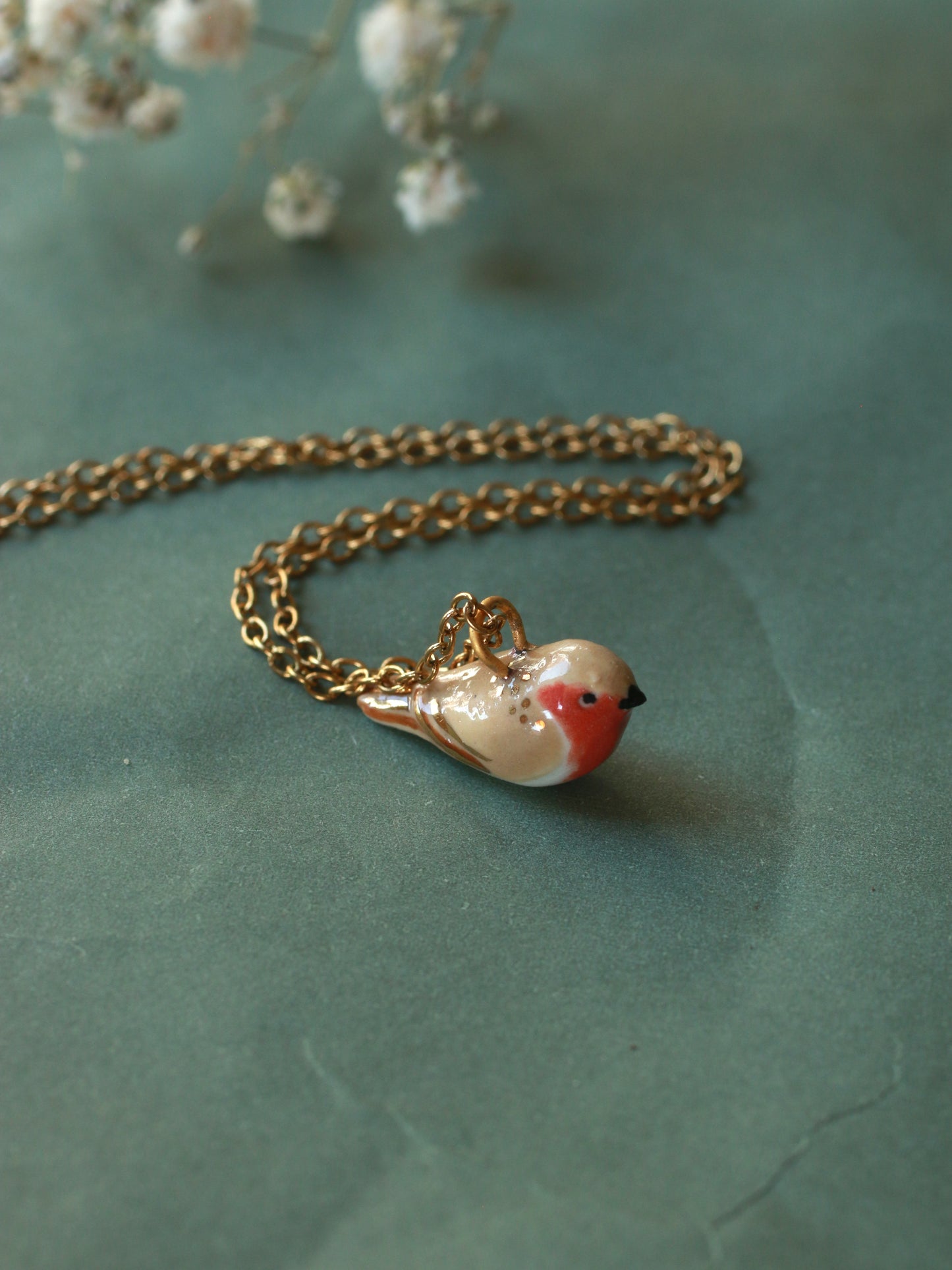Robin necklace