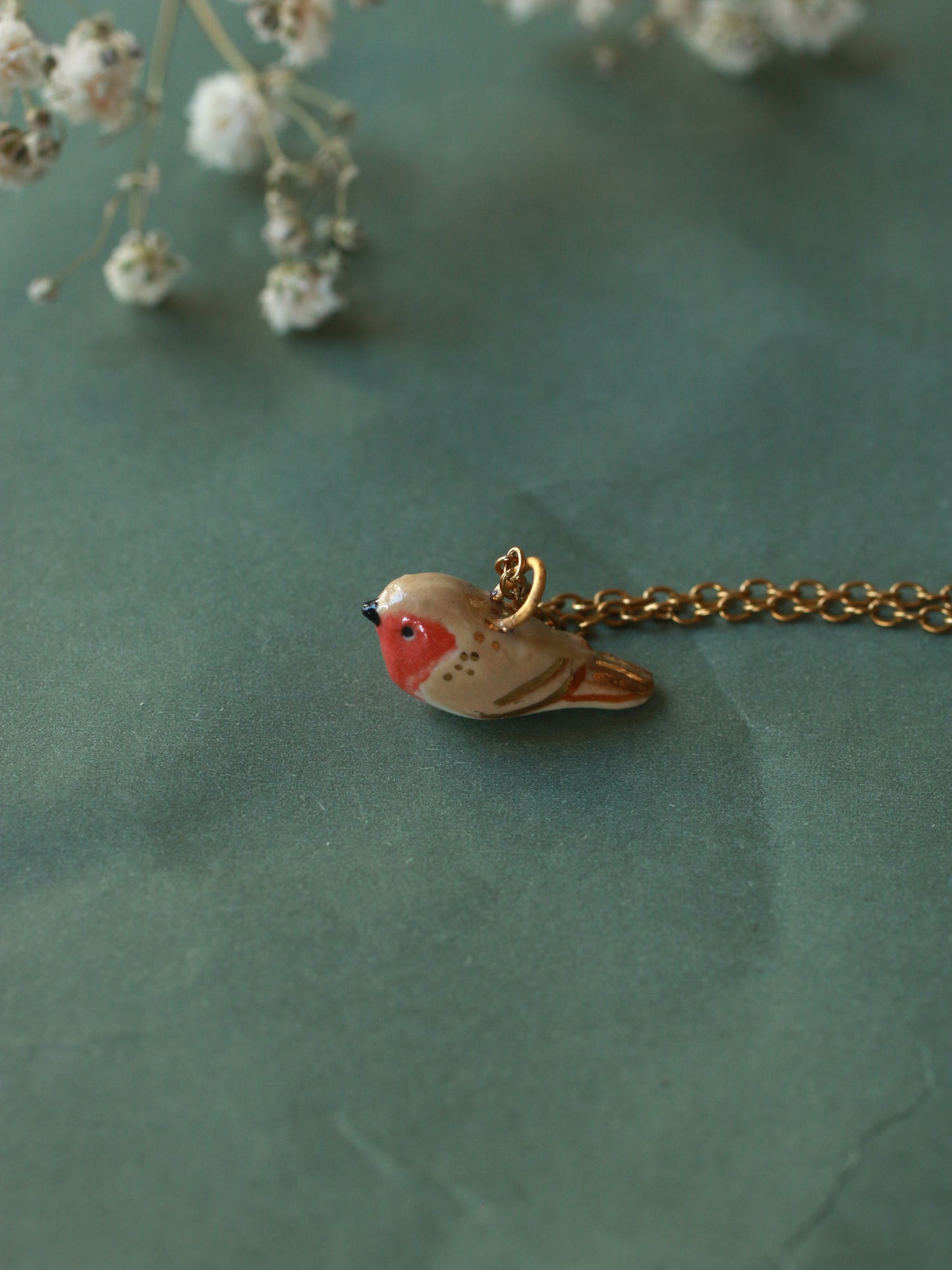 Robin necklace