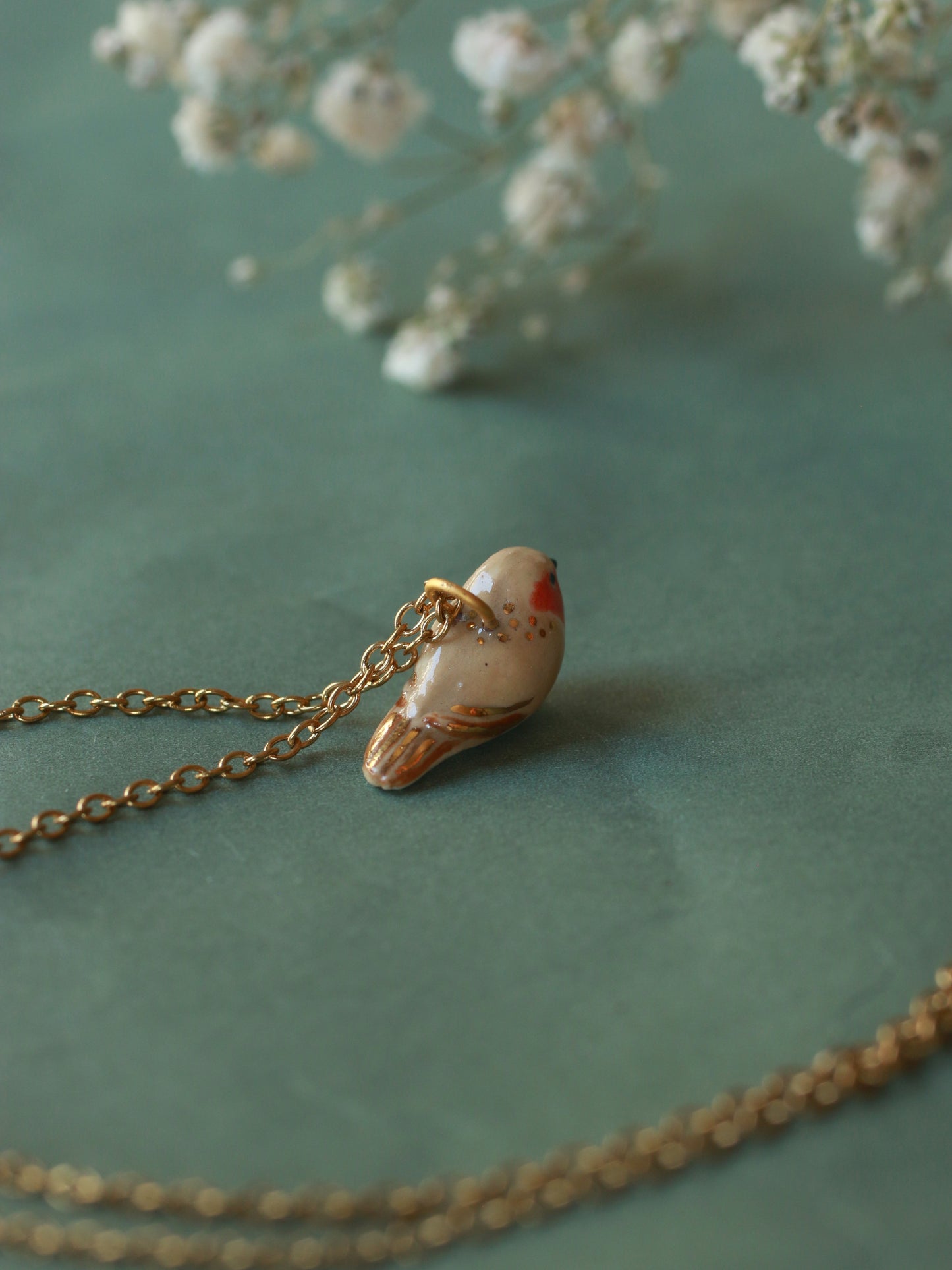 Robin necklace