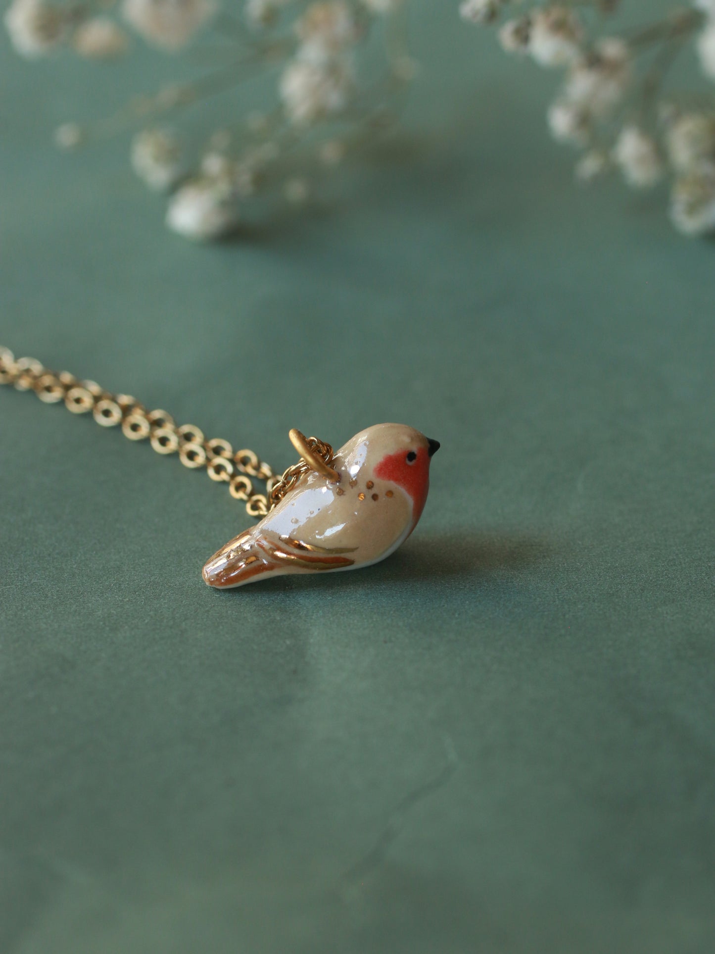 Robin necklace