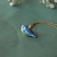Blue tit necklace