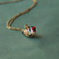 Goldfinch necklace