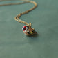 Goldfinch necklace