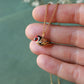 Goldfinch necklace