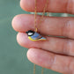 Great tit necklace