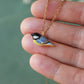 Great tit necklace