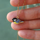 Great tit necklace