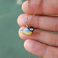 Great tit necklace