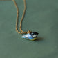 Great tit necklace