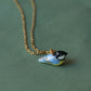 Great tit necklace