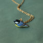 Great tit necklace