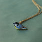Great tit necklace