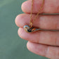 Chaffinch necklace