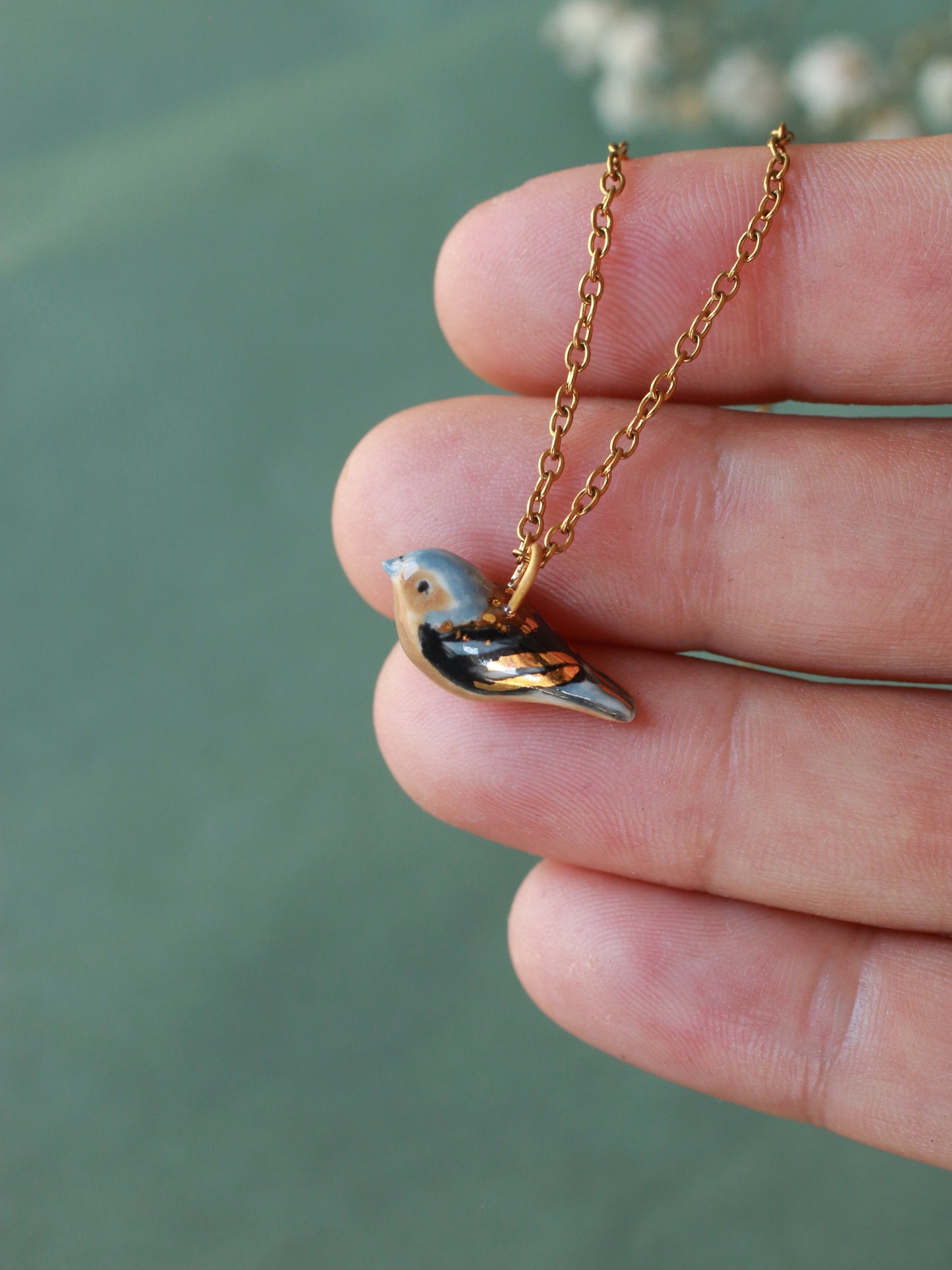 Chaffinch necklace
