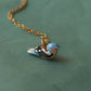 Chaffinch necklace