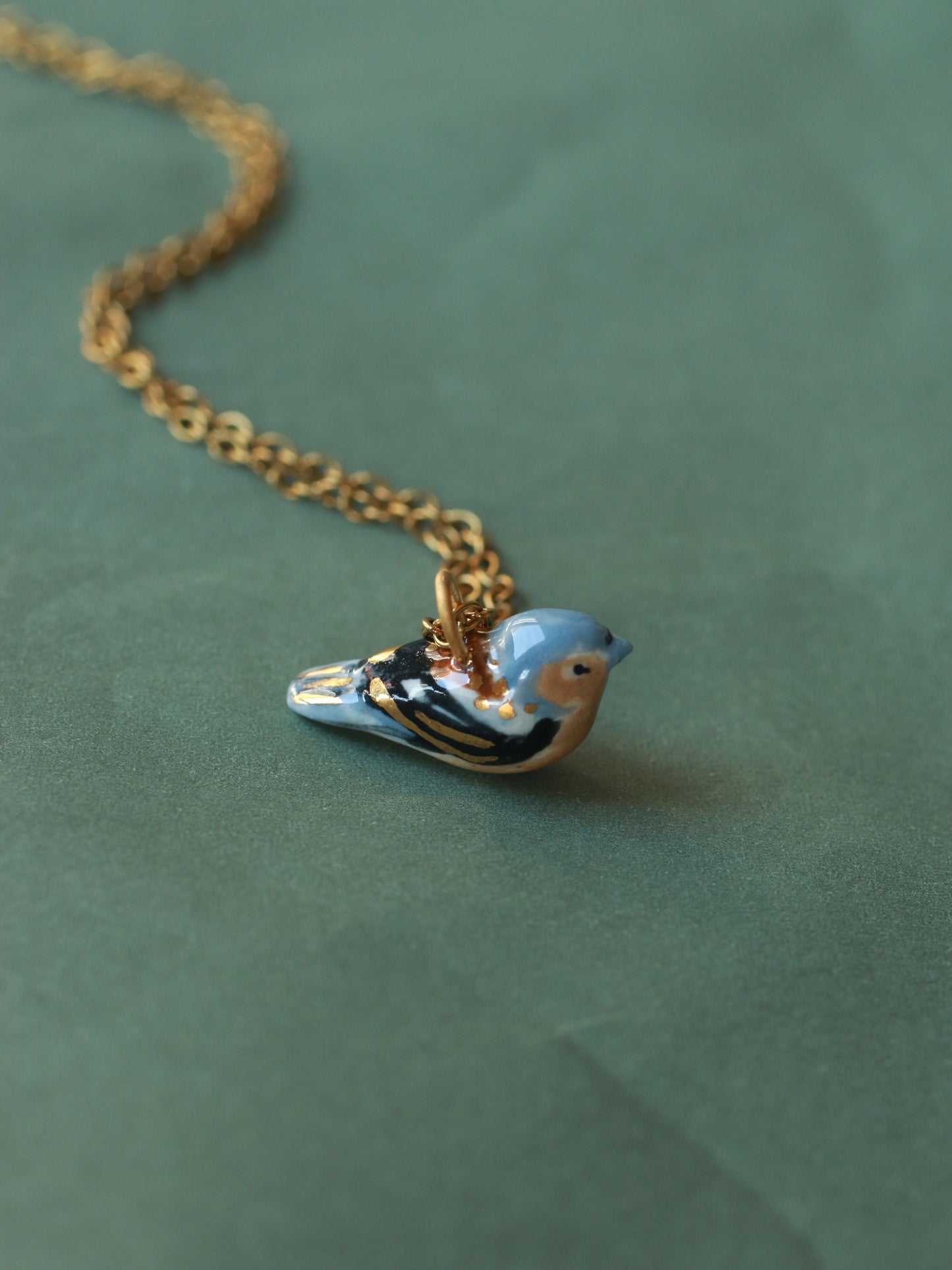 Chaffinch necklace