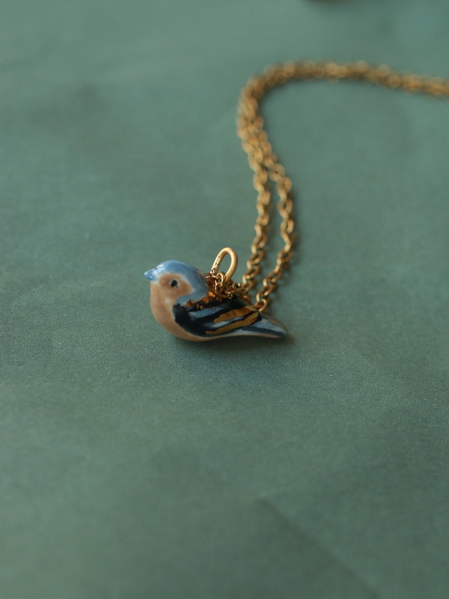 Chaffinch necklace