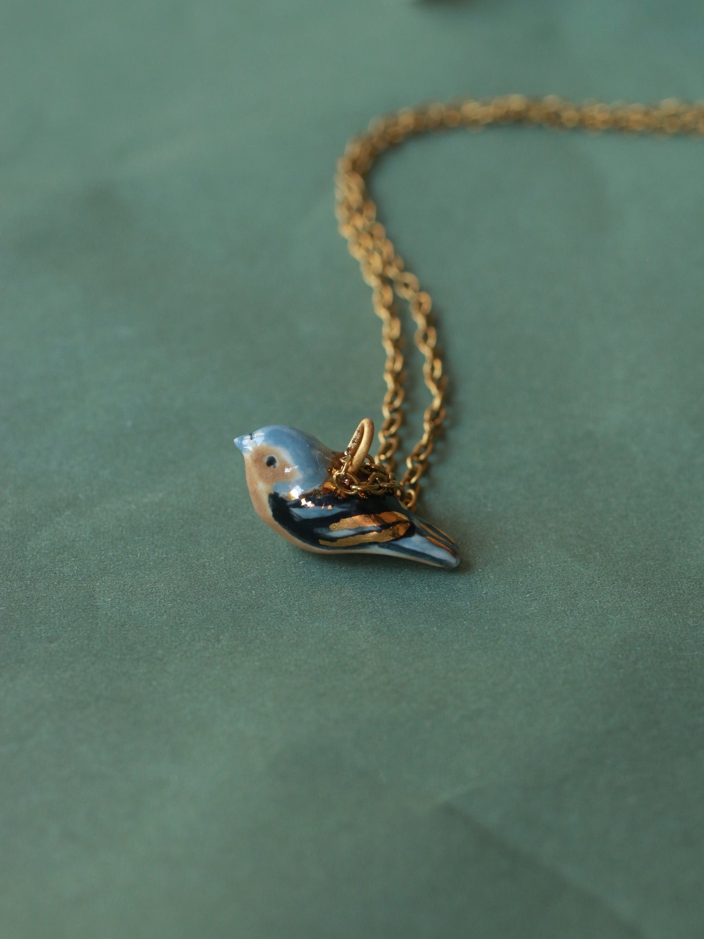 Chaffinch necklace