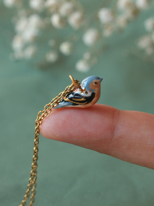 Chaffinch necklace