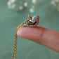 Chaffinch necklace