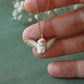 Barn owl necklace