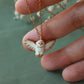Barn owl necklace