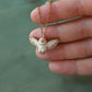 Barn owl necklace