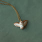 Barn owl necklace