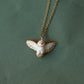 Barn owl necklace