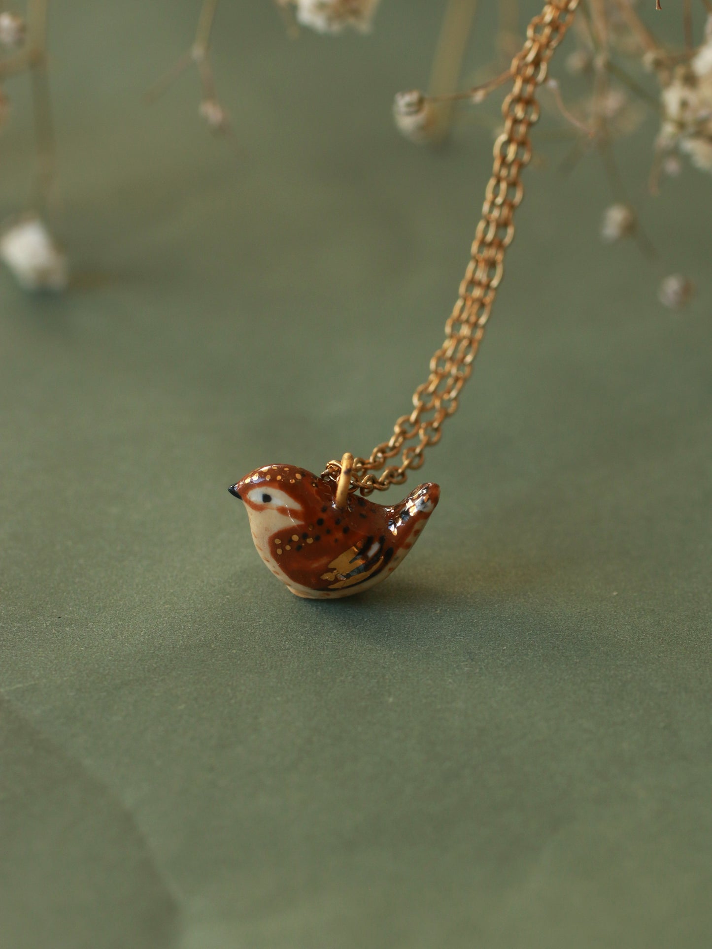 Wren necklace