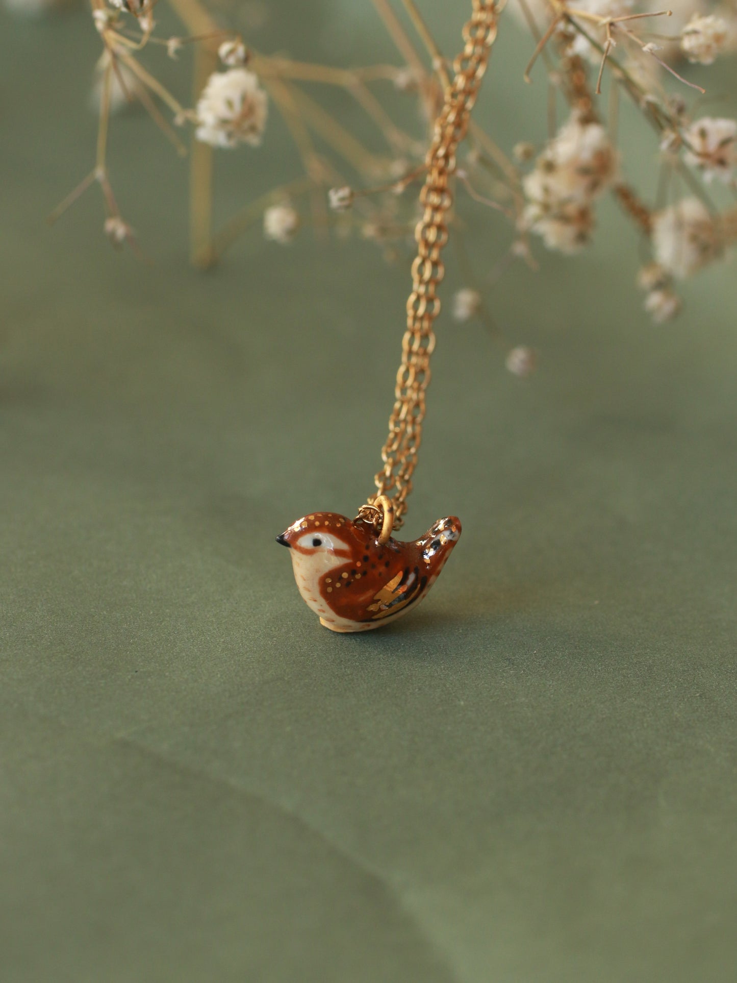 Wren necklace