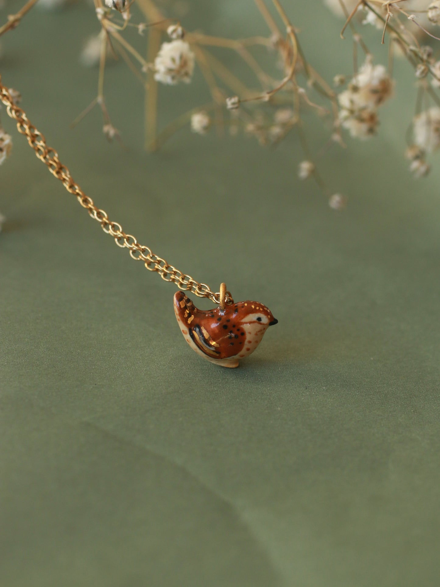 Wren necklace