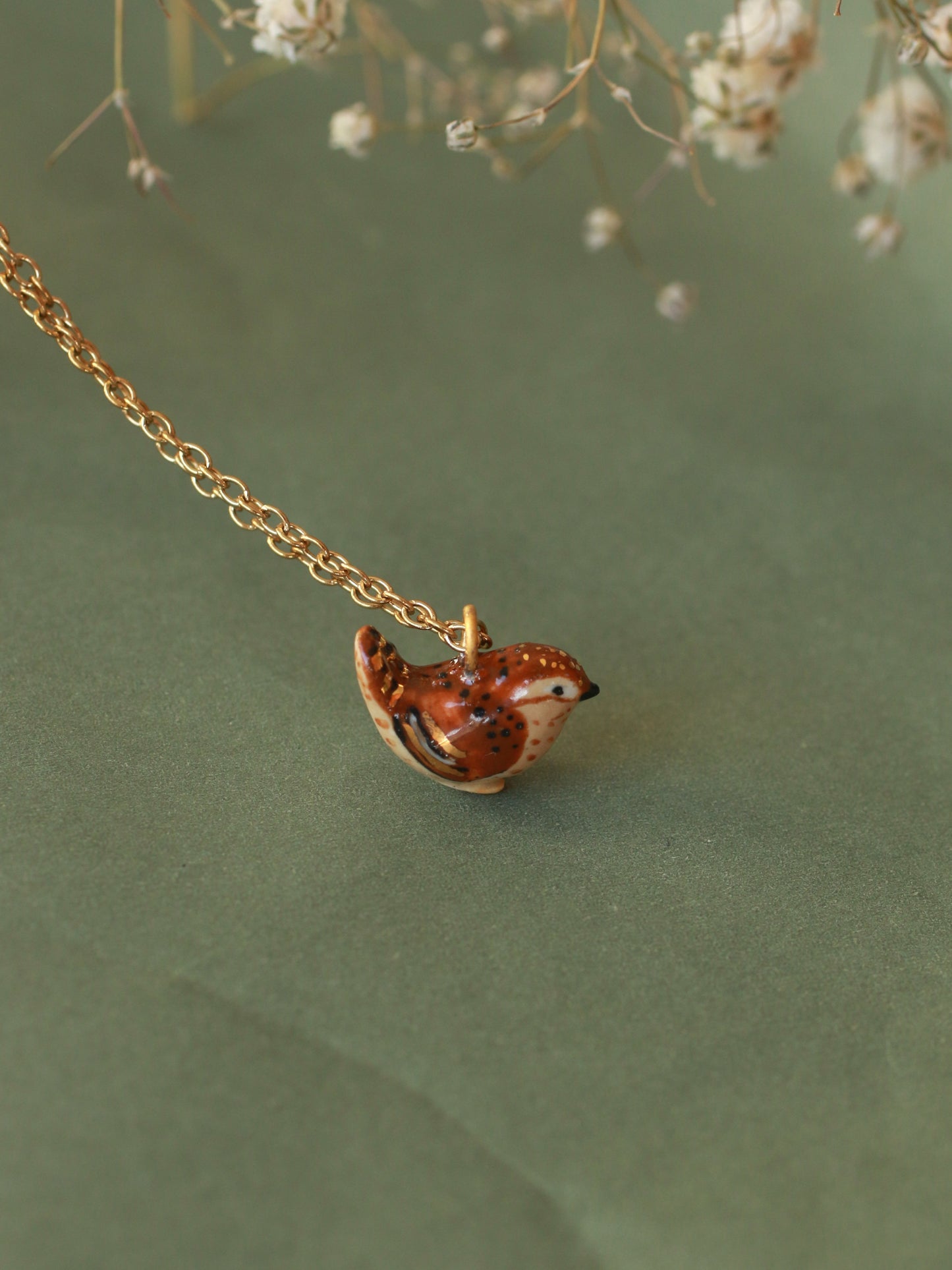 Wren necklace