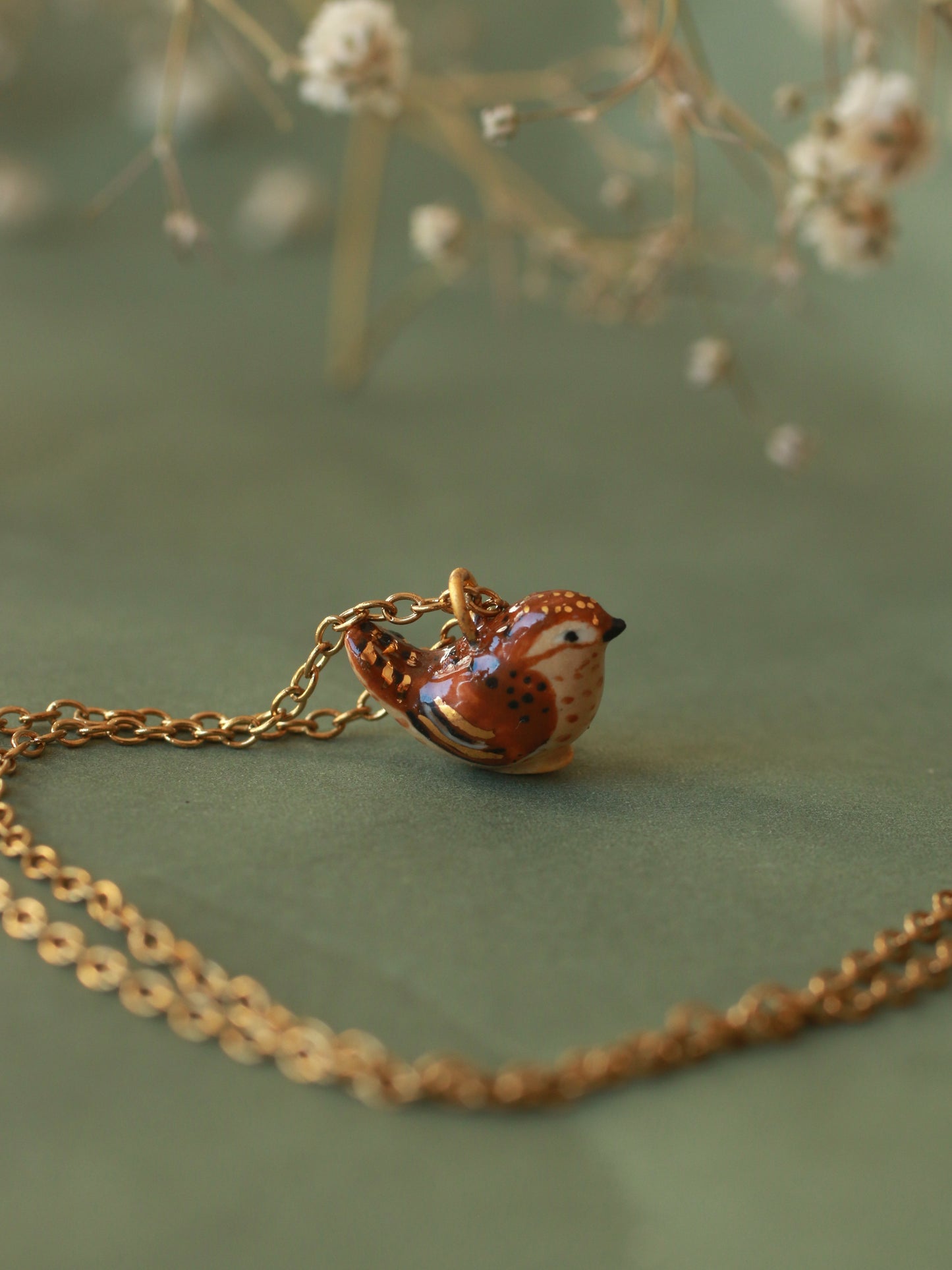Wren necklace