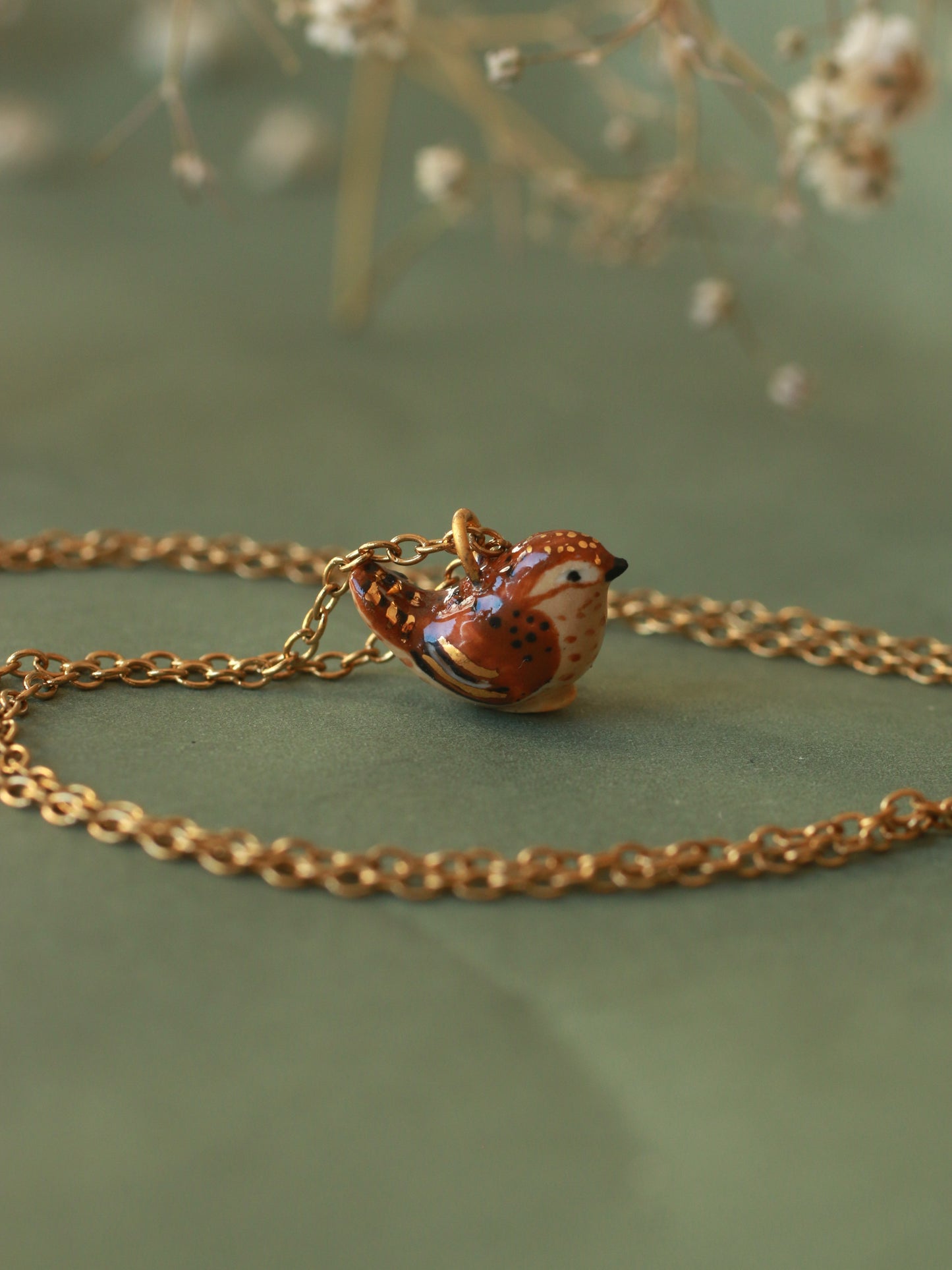 Wren necklace