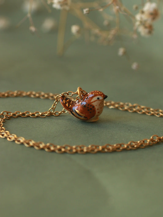 Wren necklace