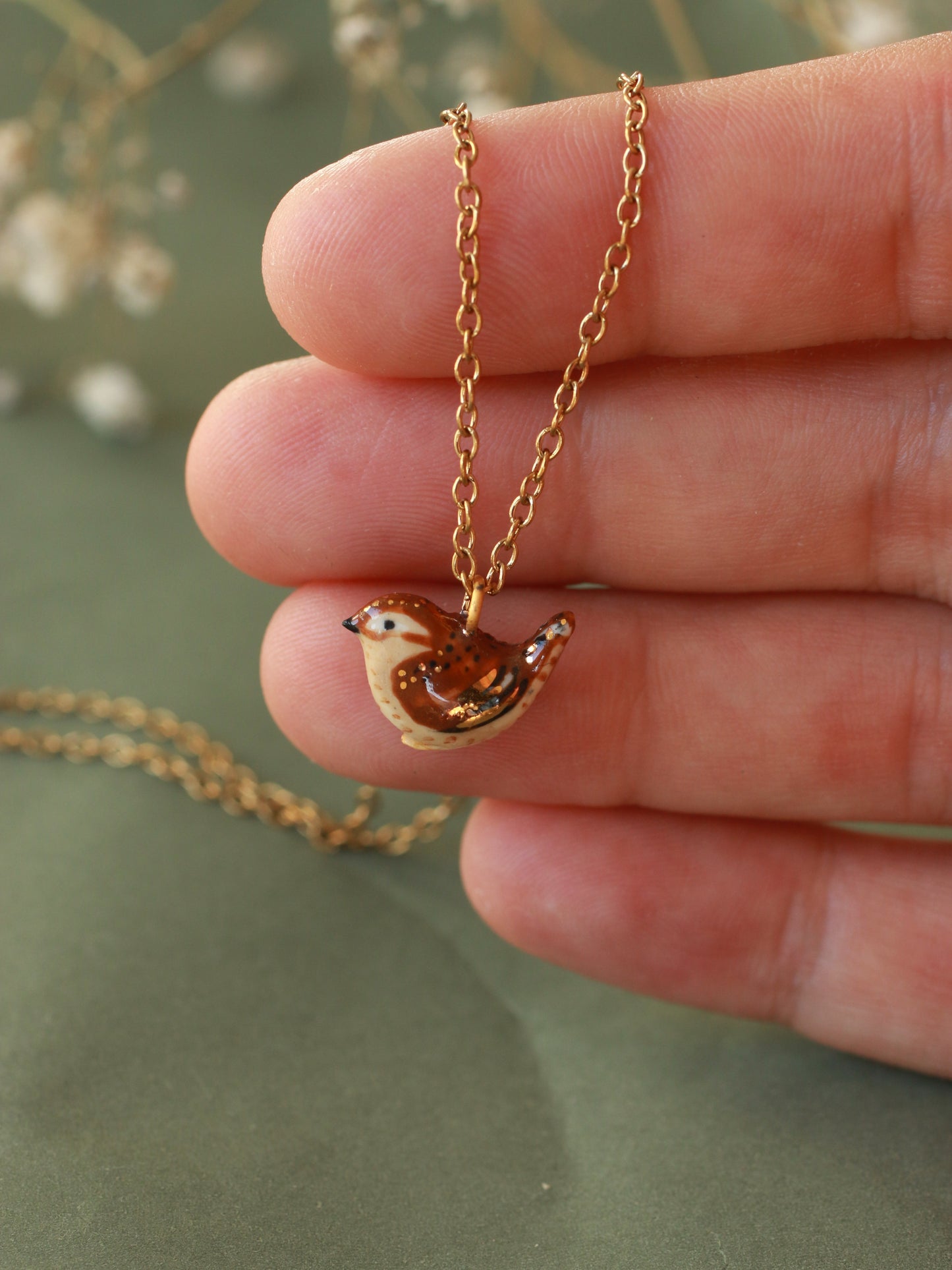 Wren necklace