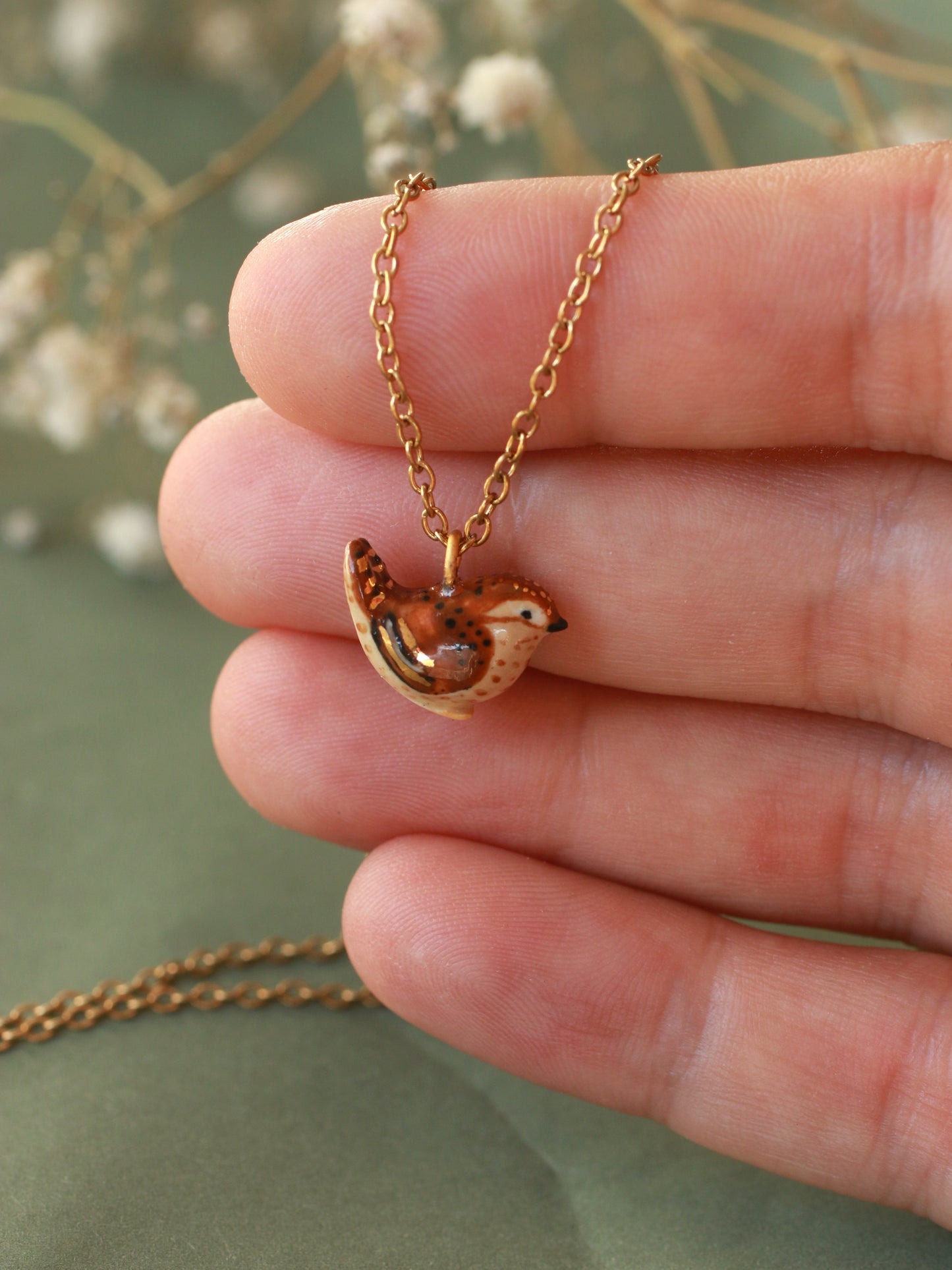 Wren necklace