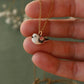 Long-tailed tit necklace