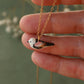 Long-tailed tit necklace